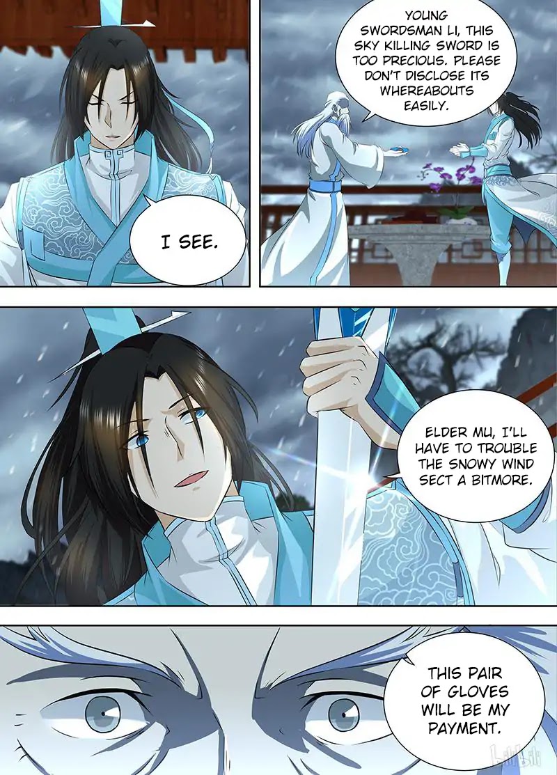 Yong Heng Zhi Zun Chapter 190 page 10 - Chapter 190