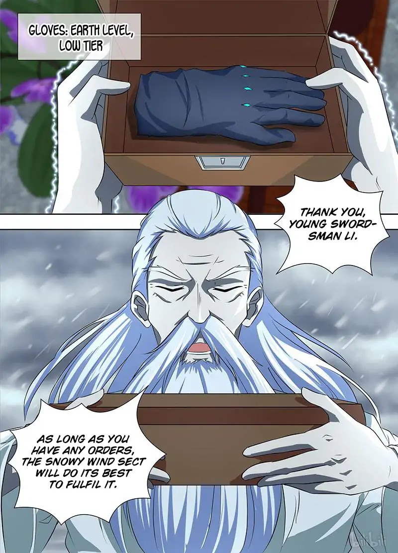 Yong Heng Zhi Zun Chapter 190 page 11 - Chapter 190