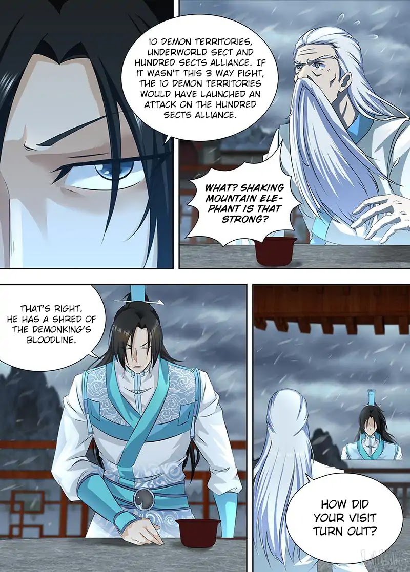Yong Heng Zhi Zun Chapter 190 page 3 - Chapter 190