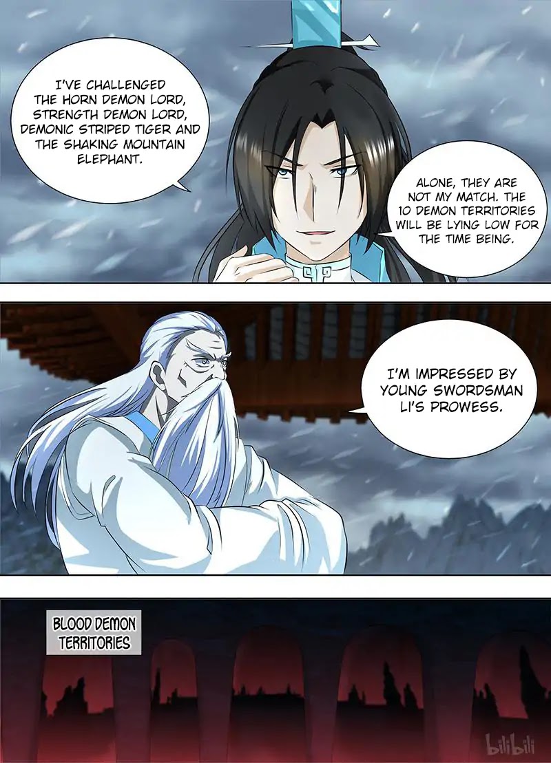 Yong Heng Zhi Zun Chapter 190 page 4 - Chapter 190