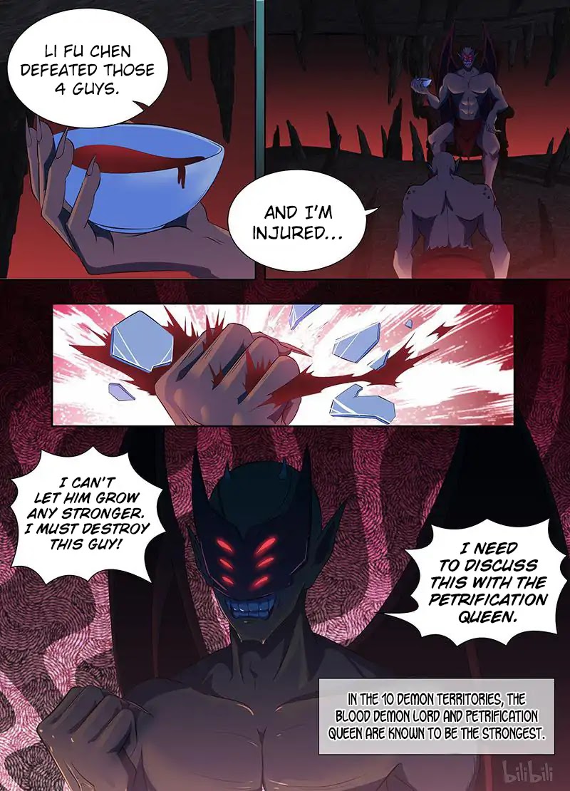 Yong Heng Zhi Zun Chapter 190 page 5 - Chapter 190