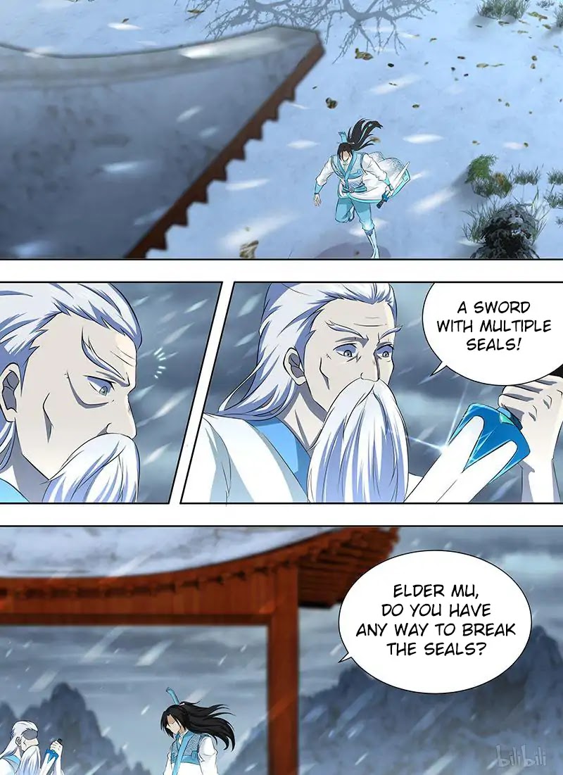 Yong Heng Zhi Zun Chapter 190 page 8 - Chapter 190