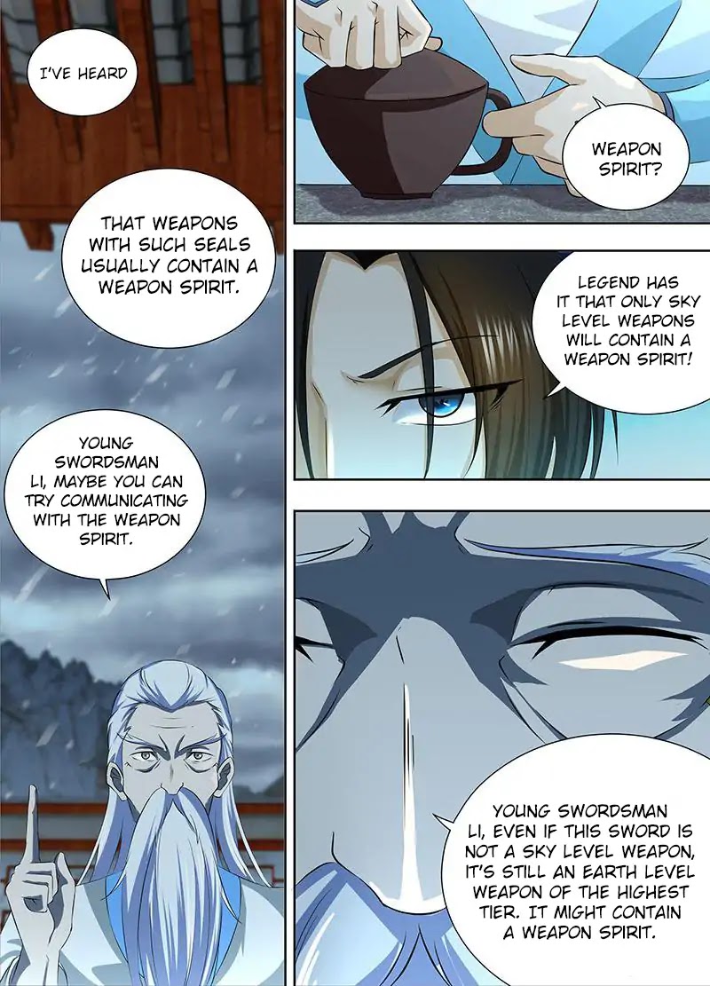 Yong Heng Zhi Zun Chapter 190 page 9 - Chapter 190