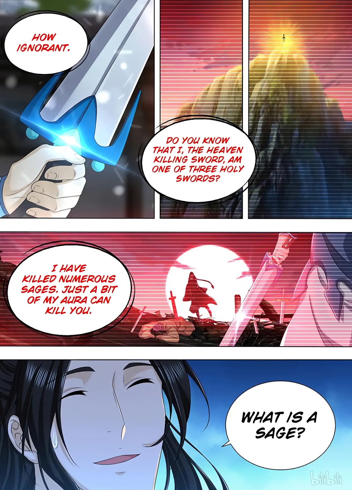 Yong Heng Zhi Zun Chapter 191 page 10 - Chapter 191