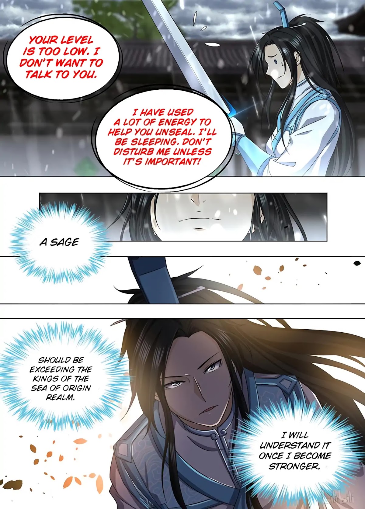 Yong Heng Zhi Zun Chapter 191 page 11 - Chapter 191