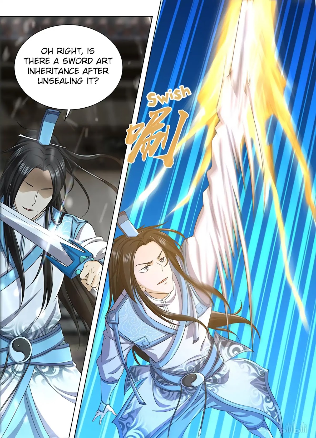 Yong Heng Zhi Zun Chapter 191 page 12 - Chapter 191