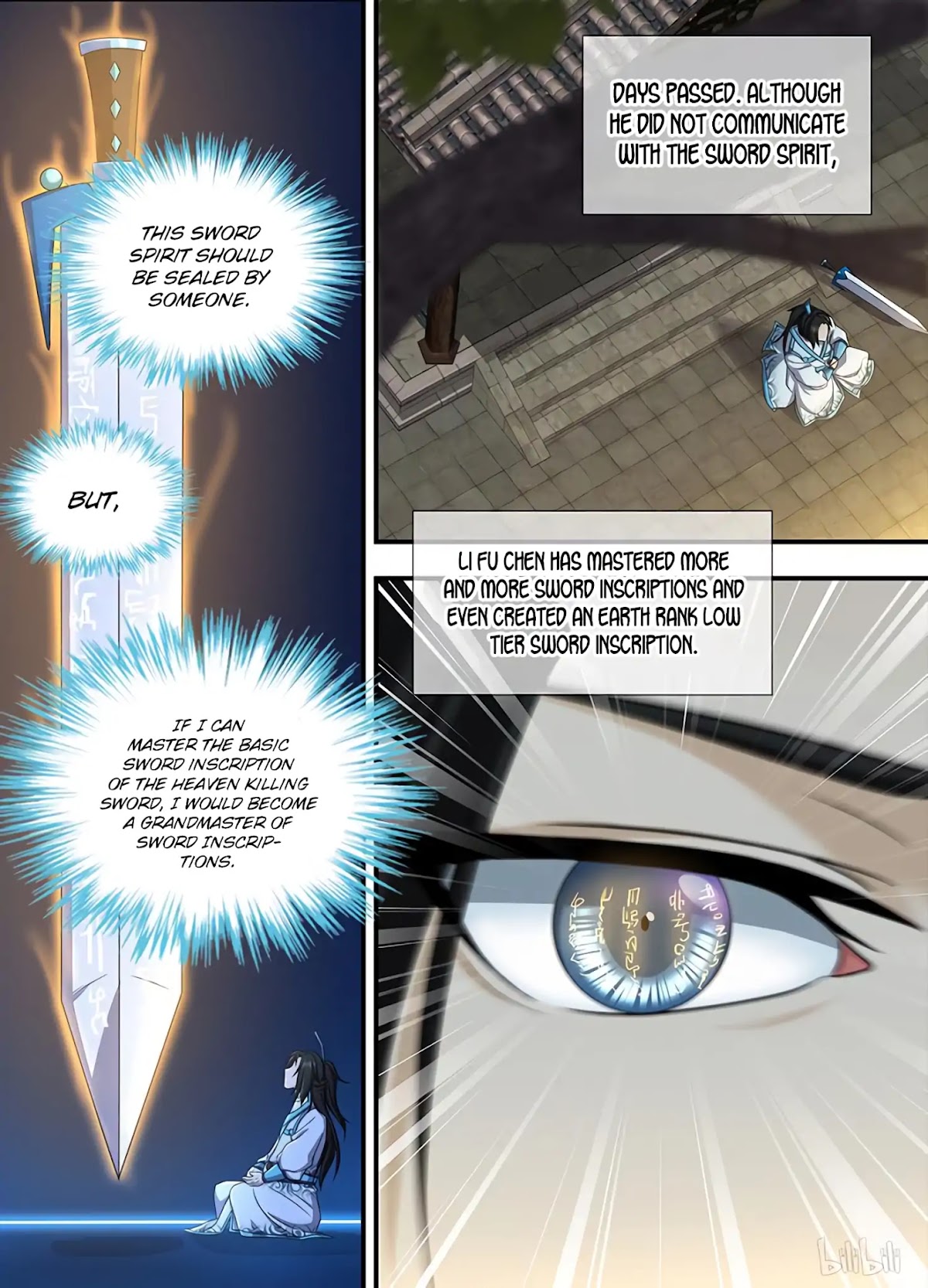 Yong Heng Zhi Zun Chapter 191 page 4 - Chapter 191
