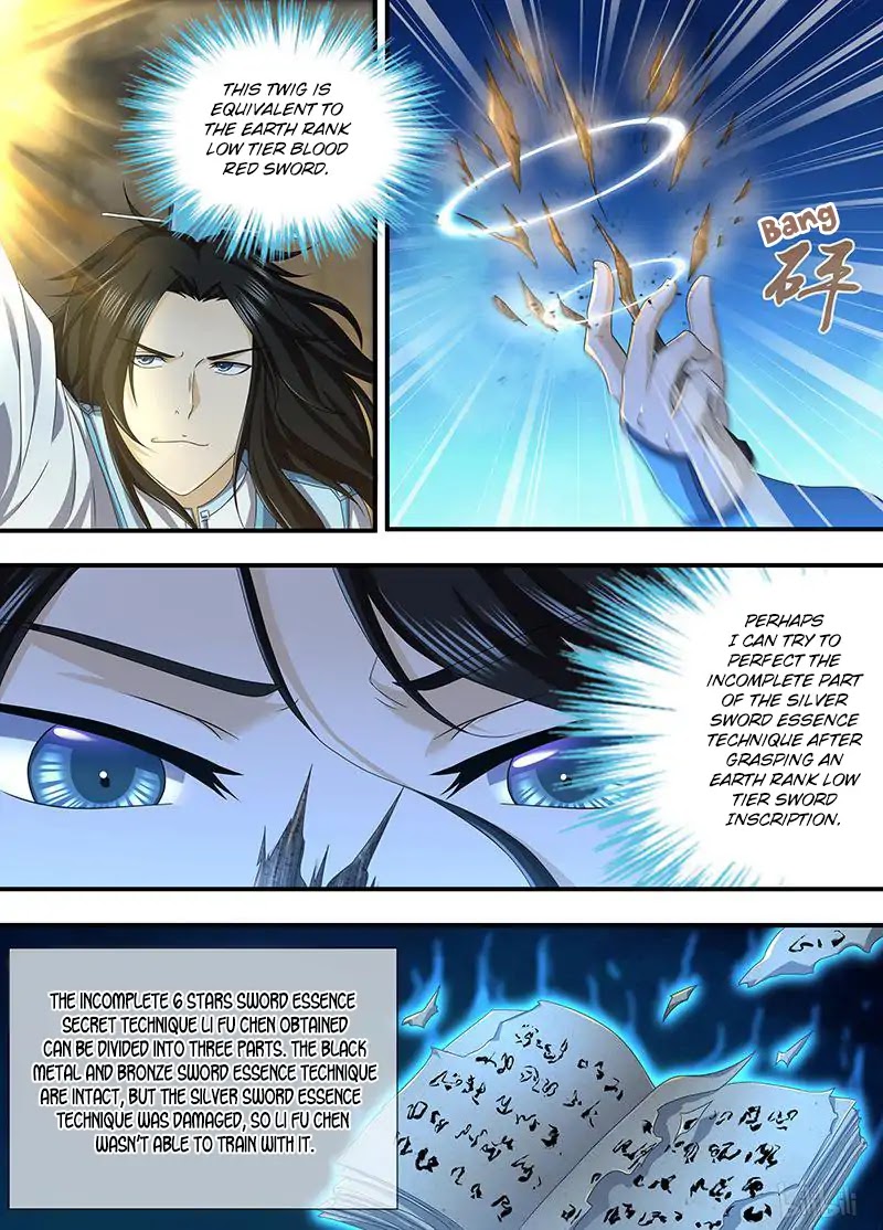 Yong Heng Zhi Zun Chapter 191 page 6 - Chapter 191