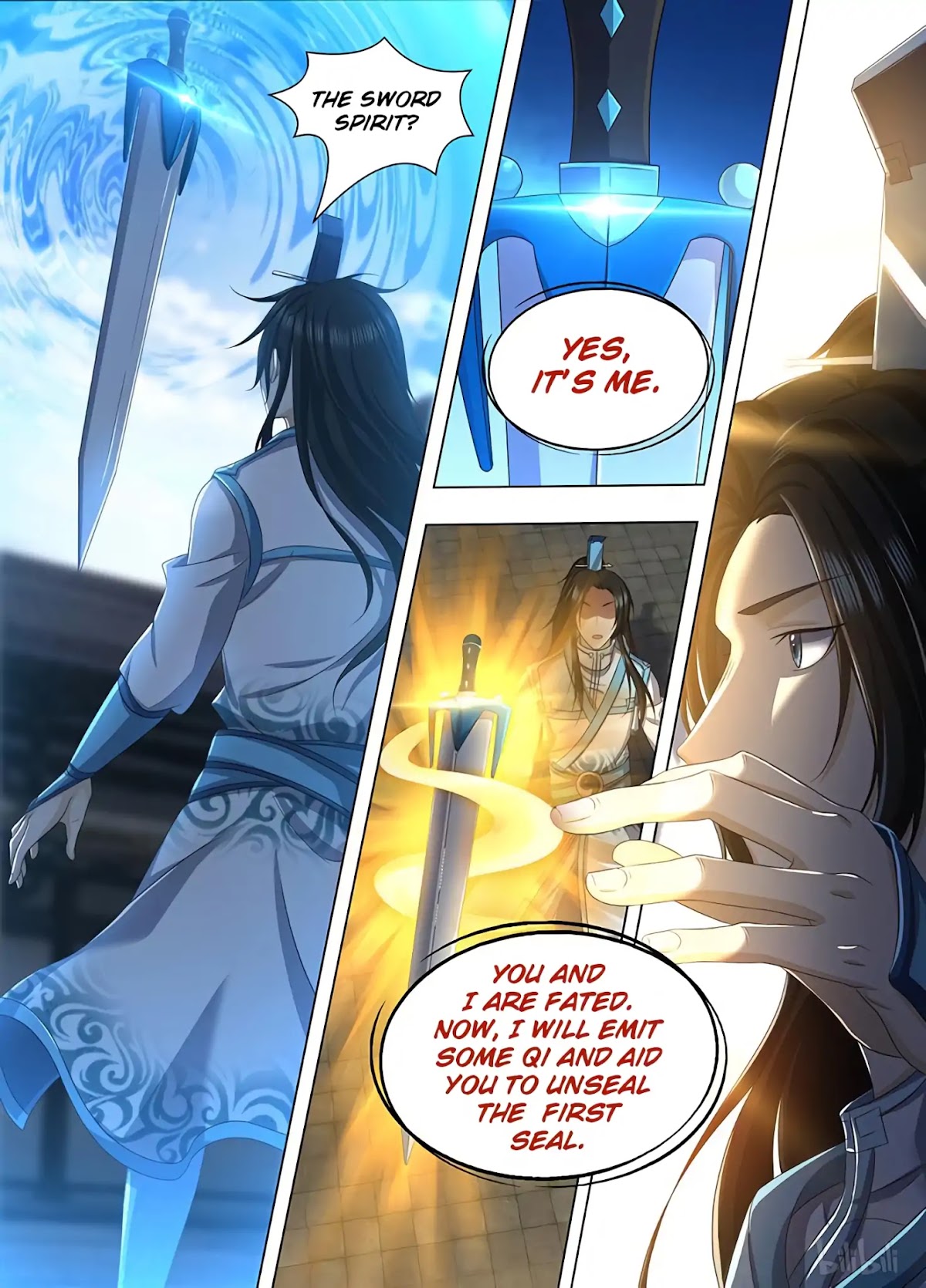 Yong Heng Zhi Zun Chapter 191 page 8 - Chapter 191