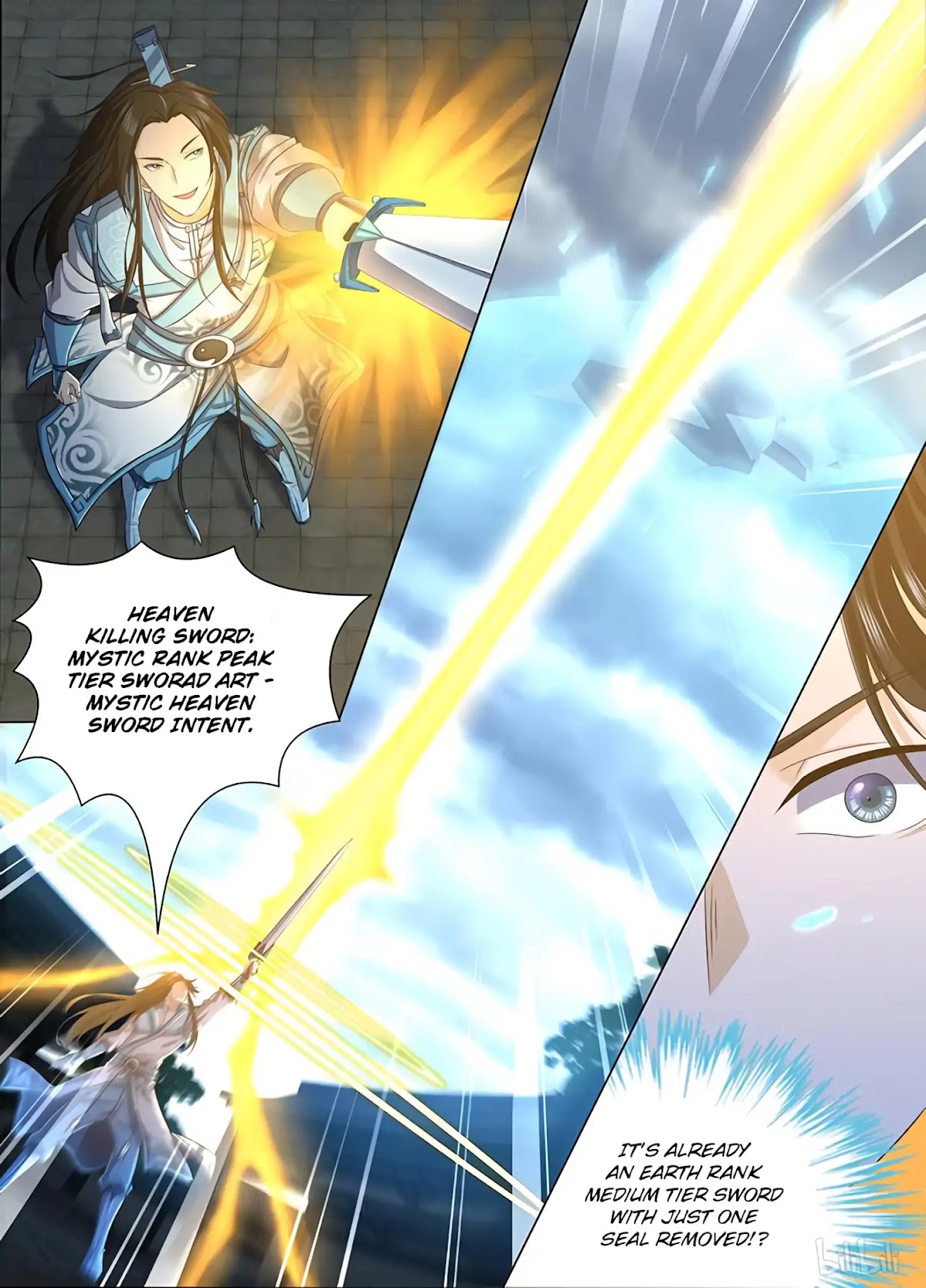 Yong Heng Zhi Zun Chapter 191 page 9 - Chapter 191