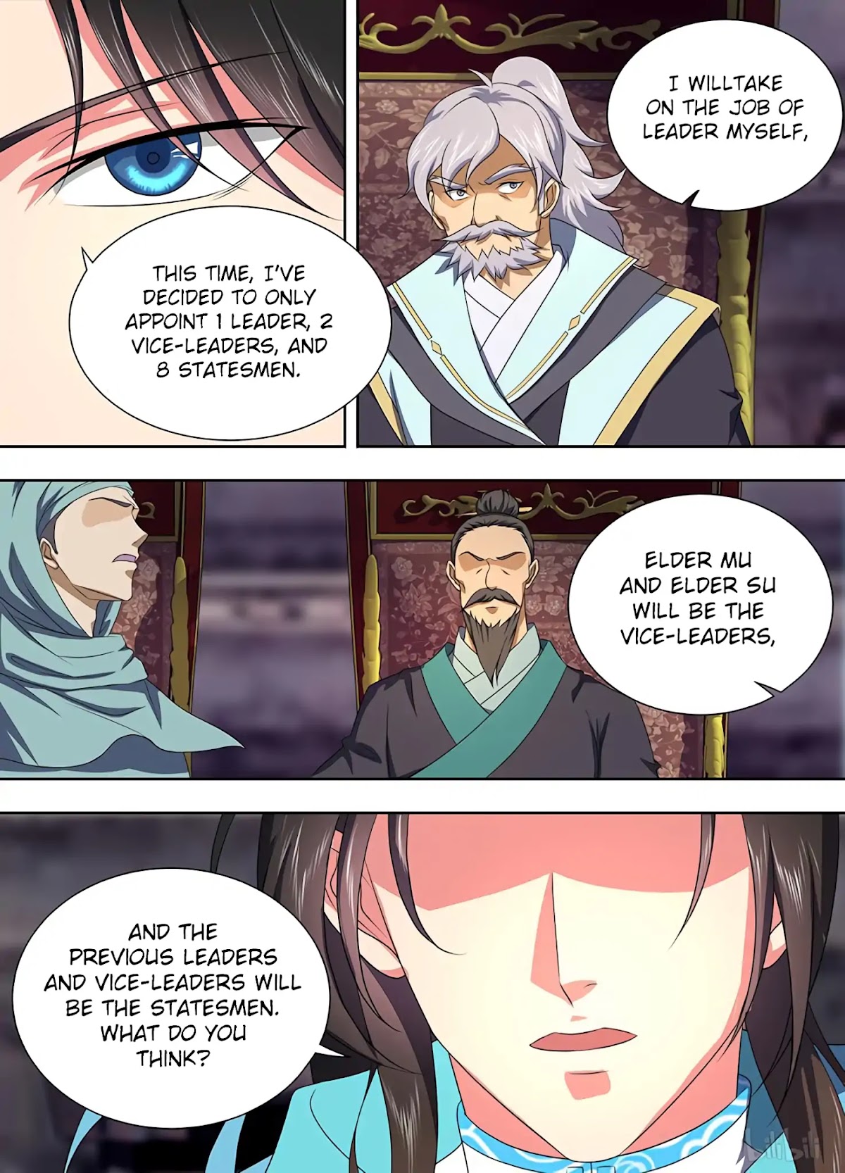 Yong Heng Zhi Zun Chapter 192 page 10 - Chapter 192