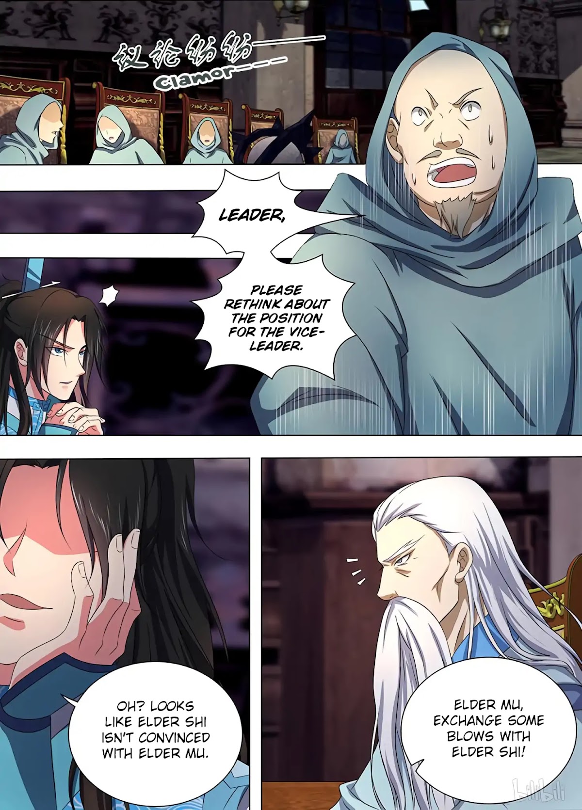 Yong Heng Zhi Zun Chapter 192 page 11 - Chapter 192