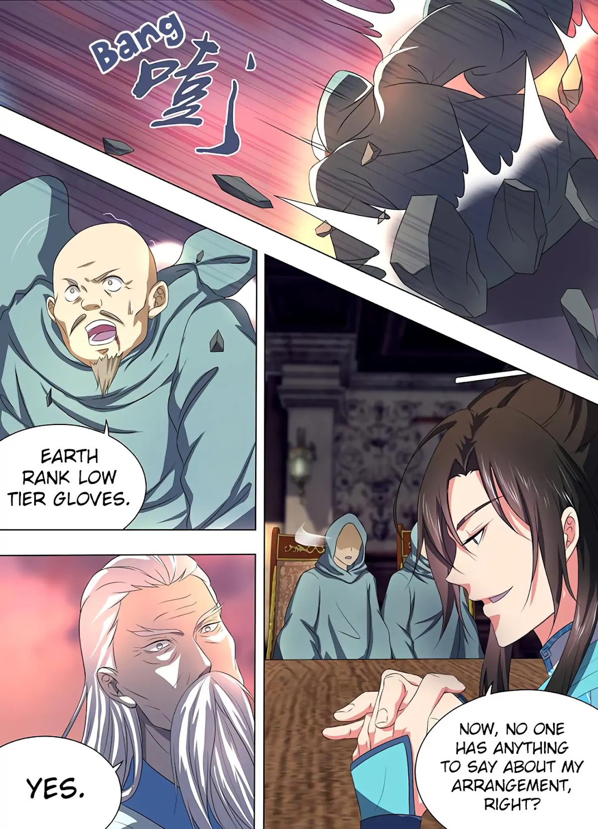 Yong Heng Zhi Zun Chapter 192 page 13 - Chapter 192