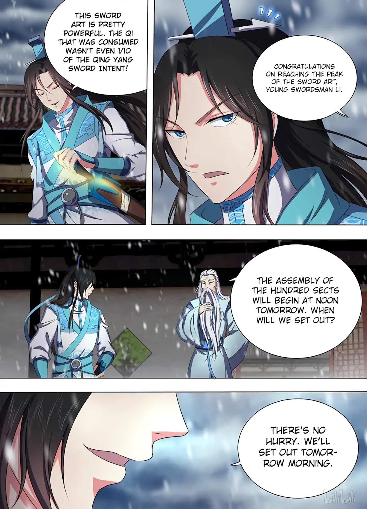 Yong Heng Zhi Zun Chapter 192 page 5 - Chapter 192