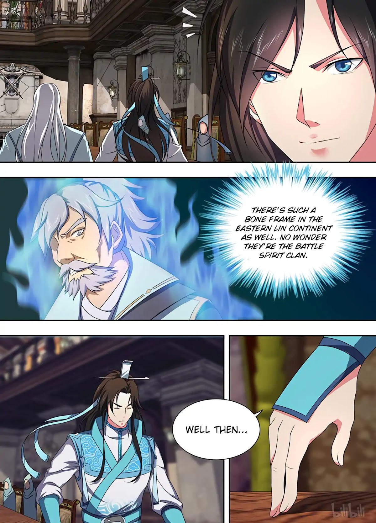 Yong Heng Zhi Zun Chapter 192 page 8 - Chapter 192