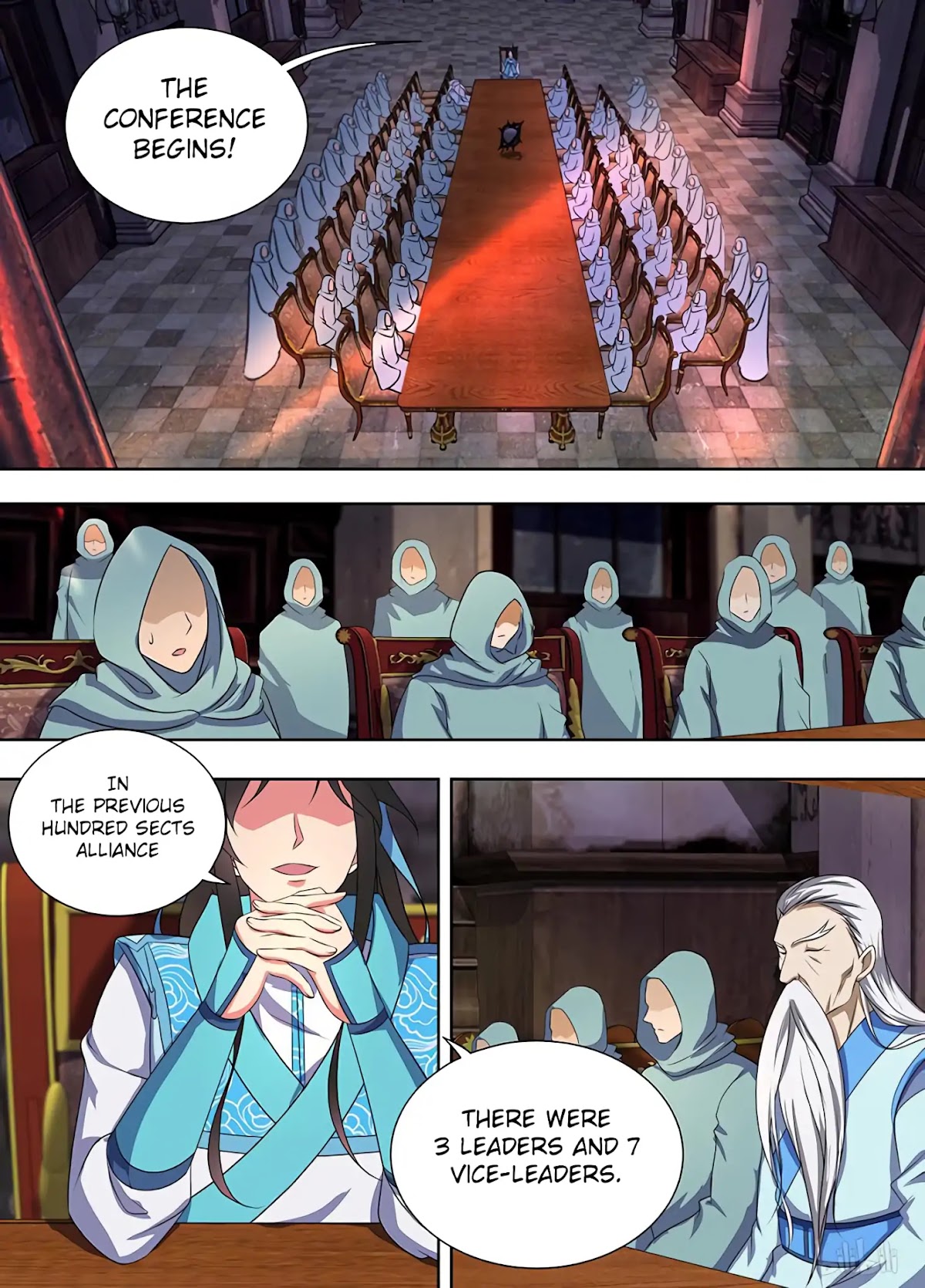 Yong Heng Zhi Zun Chapter 192 page 9 - Chapter 192