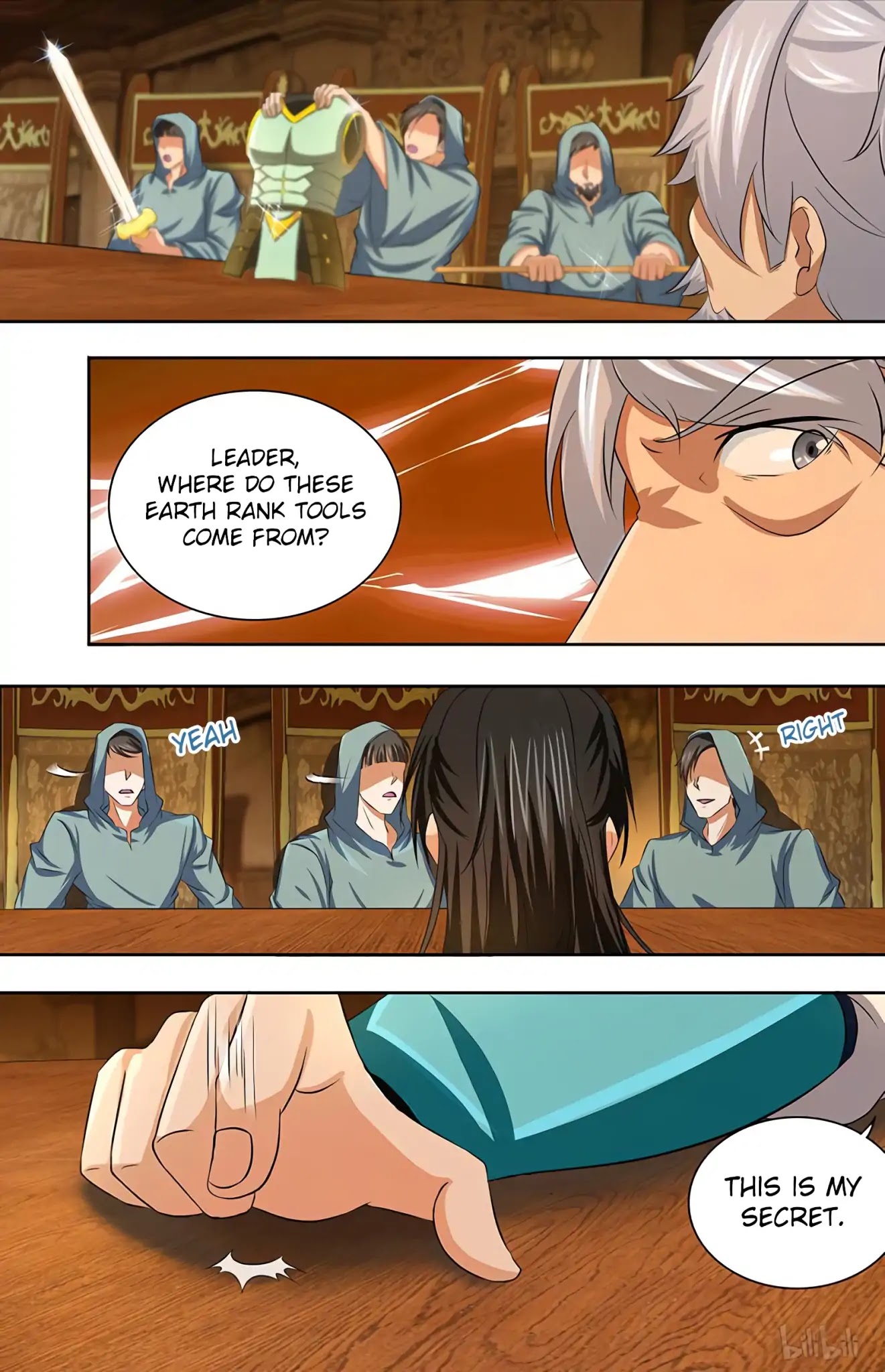 Yong Heng Zhi Zun Chapter 194 page 10 - Chapter 194