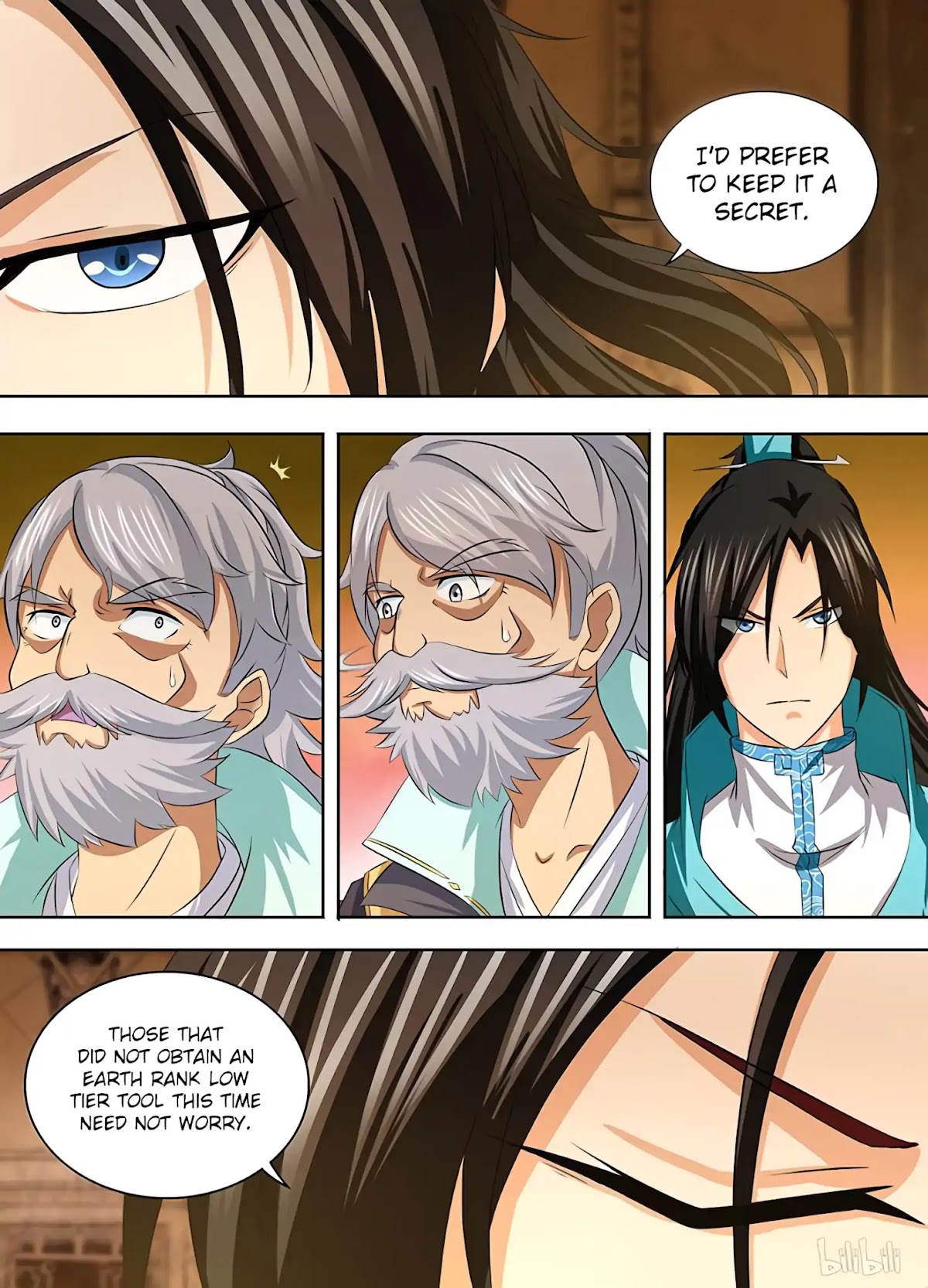 Yong Heng Zhi Zun Chapter 194 page 11 - Chapter 194