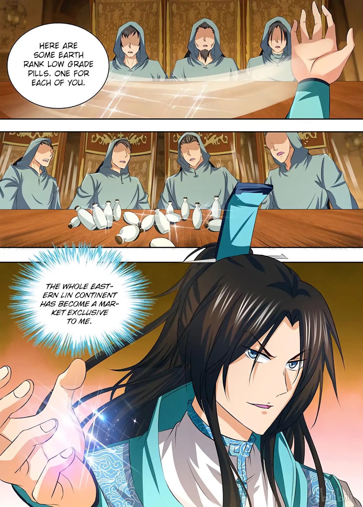 Yong Heng Zhi Zun Chapter 194 page 12 - Chapter 194