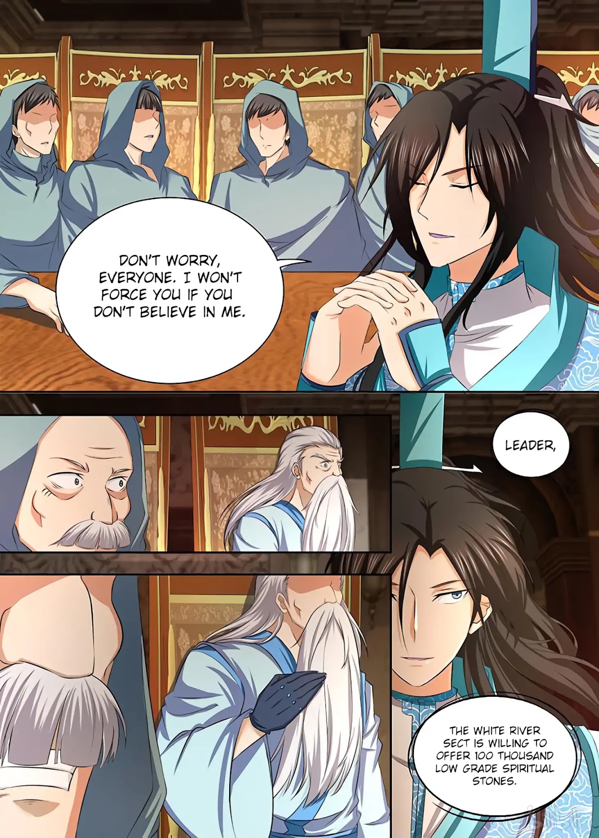 Yong Heng Zhi Zun Chapter 194 page 3 - Chapter 194