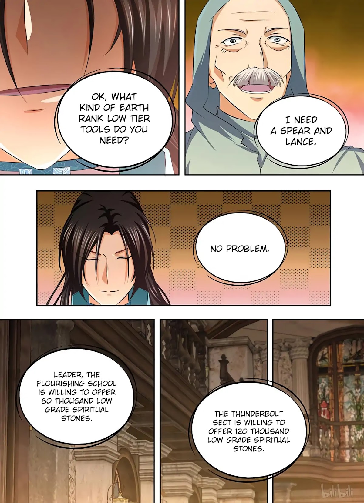 Yong Heng Zhi Zun Chapter 194 page 4 - Chapter 194