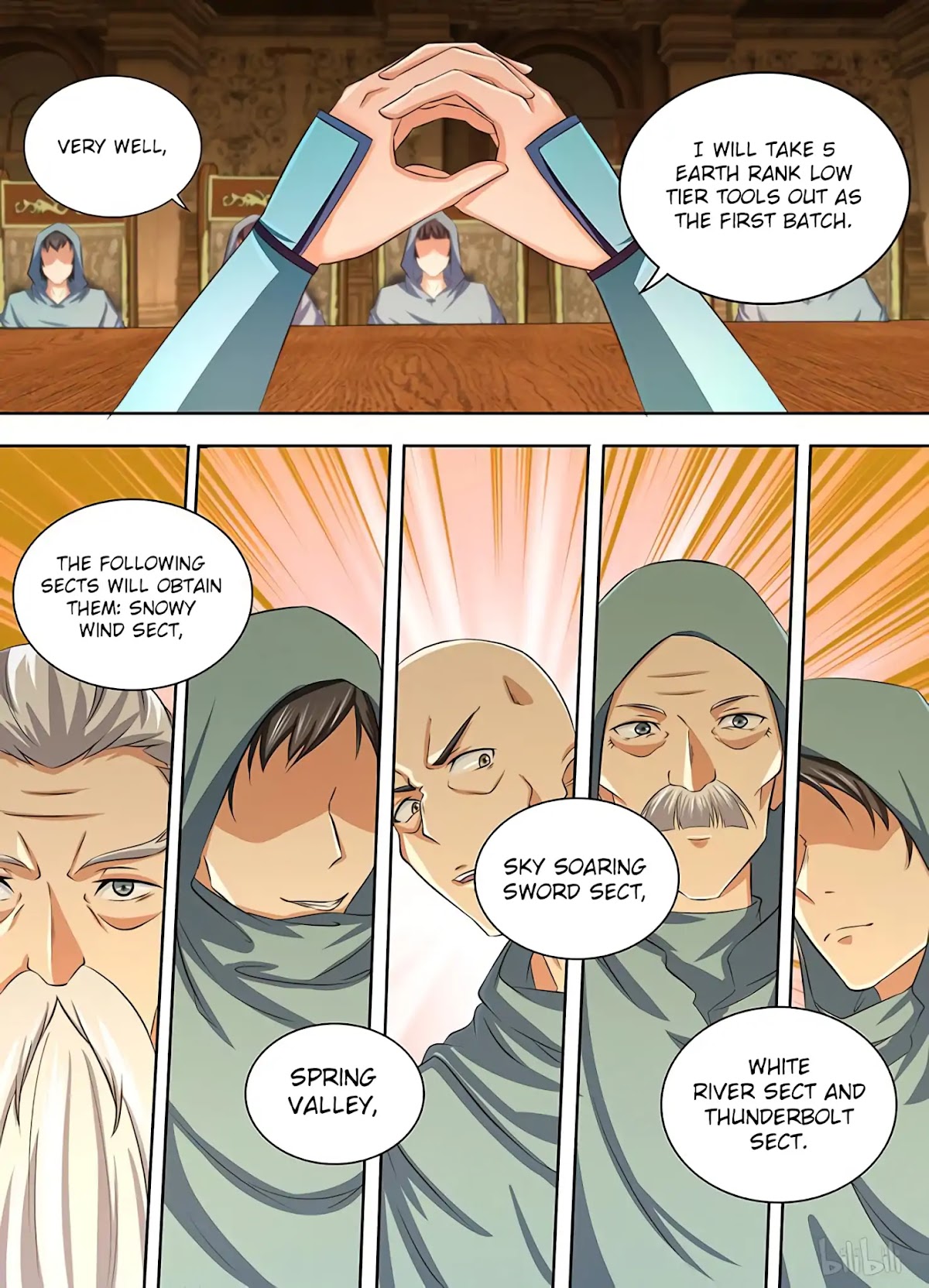Yong Heng Zhi Zun Chapter 194 page 6 - Chapter 194