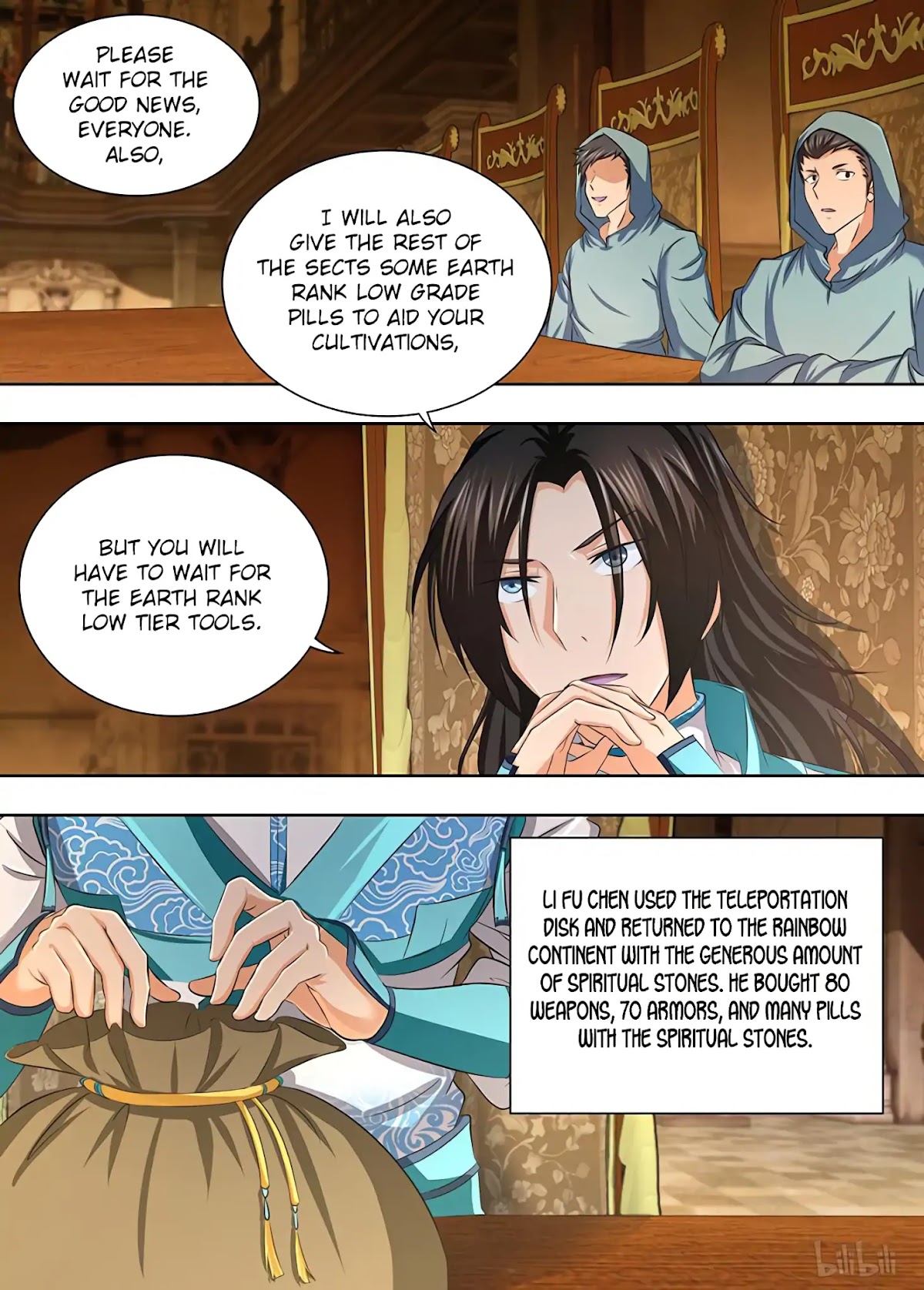 Yong Heng Zhi Zun Chapter 194 page 7 - Chapter 194