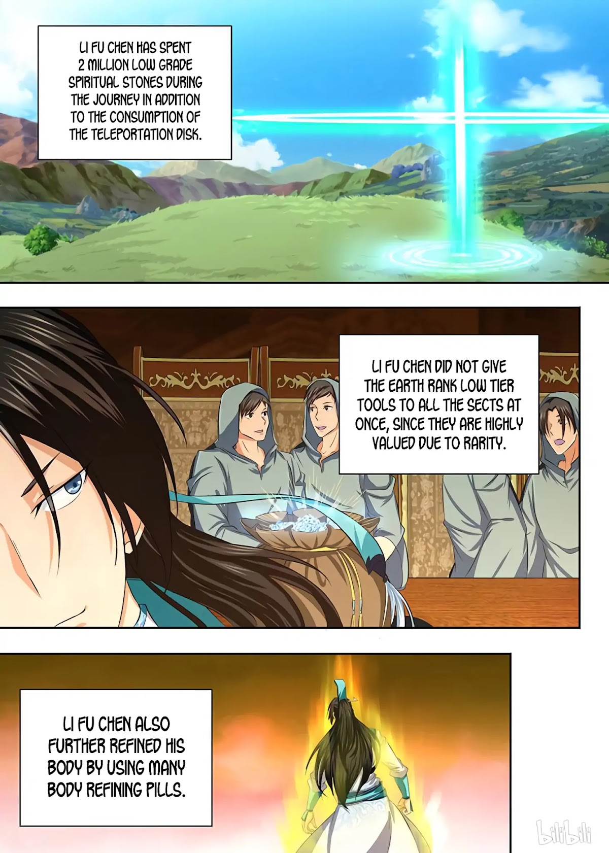 Yong Heng Zhi Zun Chapter 194 page 8 - Chapter 194