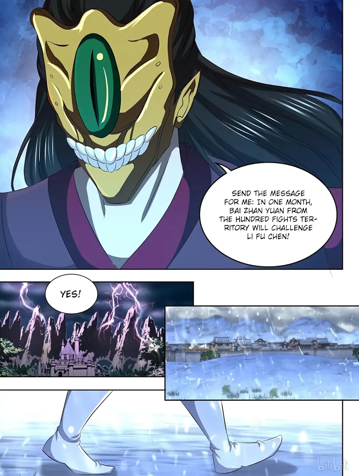 Yong Heng Zhi Zun Chapter 195 page 10 - Chapter 195
