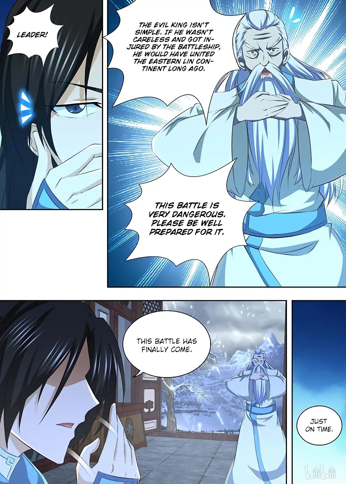 Yong Heng Zhi Zun Chapter 195 page 11 - Chapter 195