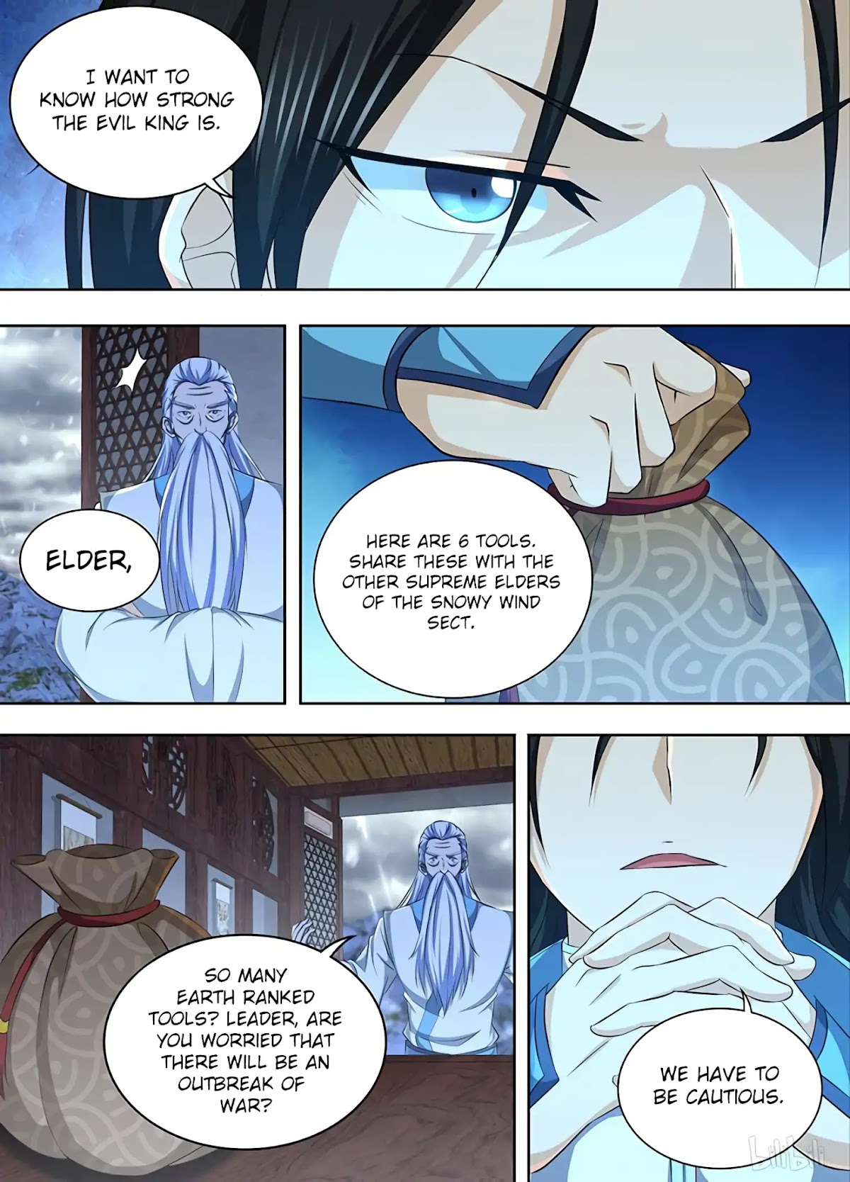 Yong Heng Zhi Zun Chapter 195 page 12 - Chapter 195