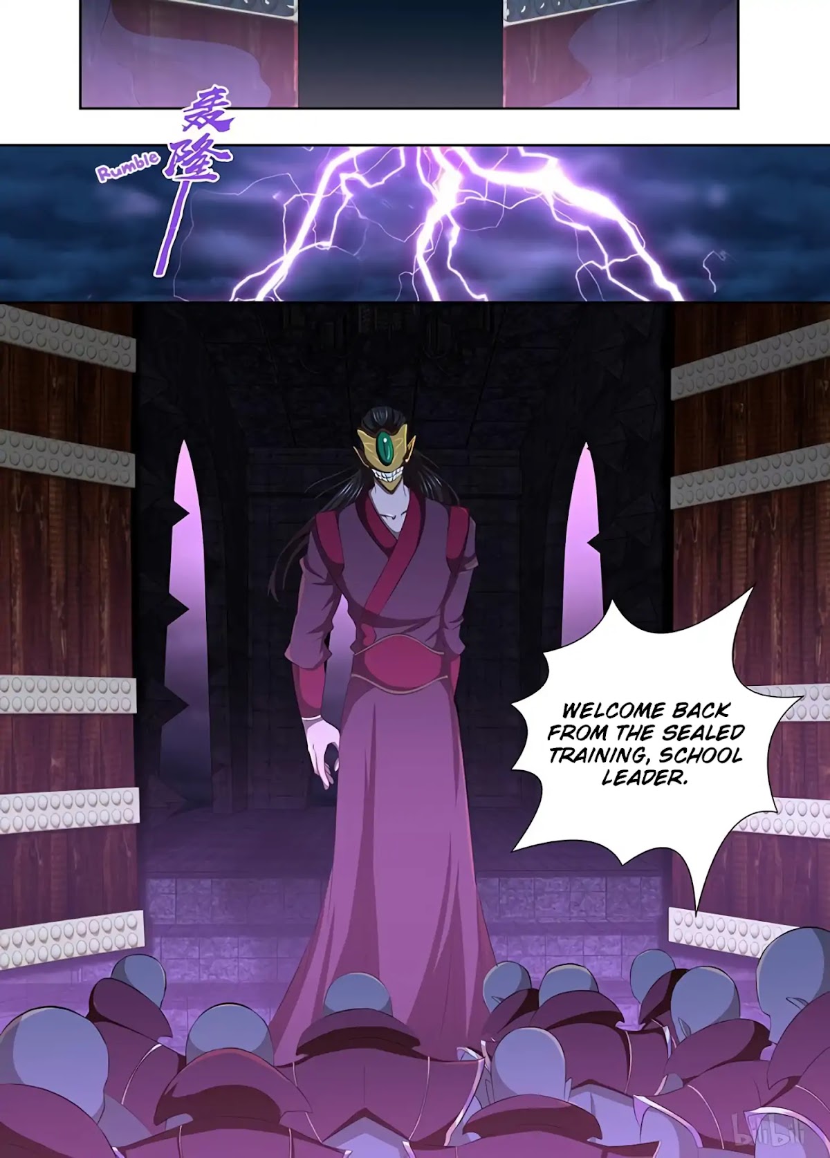 Yong Heng Zhi Zun Chapter 195 page 9 - Chapter 195