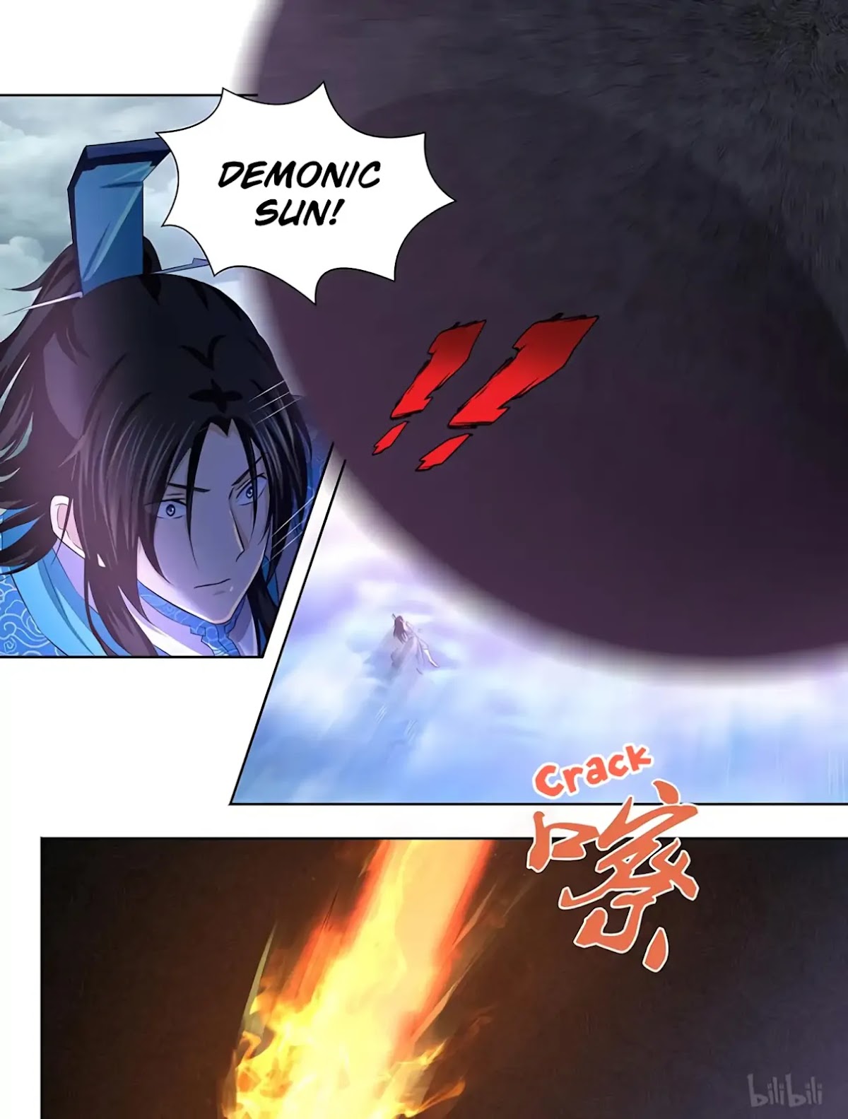 Yong Heng Zhi Zun Chapter 196 page 12 - Chapter 196