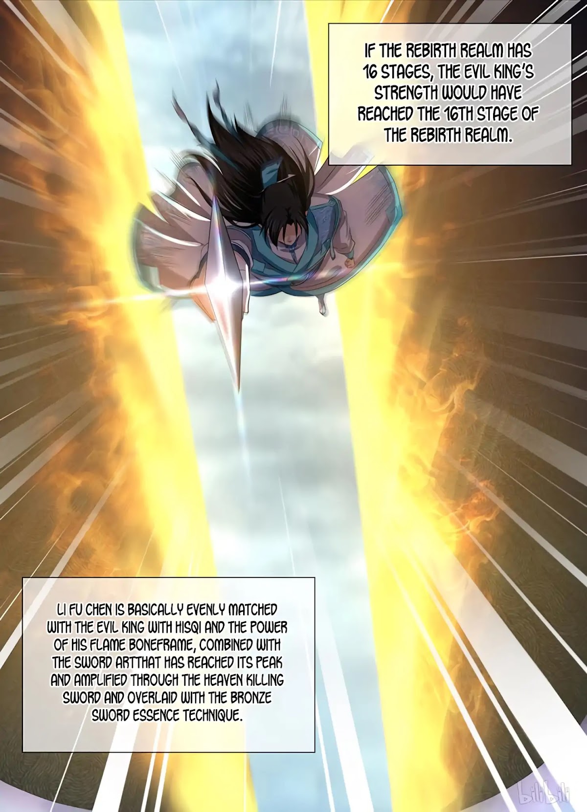Yong Heng Zhi Zun Chapter 196 page 13 - Chapter 196