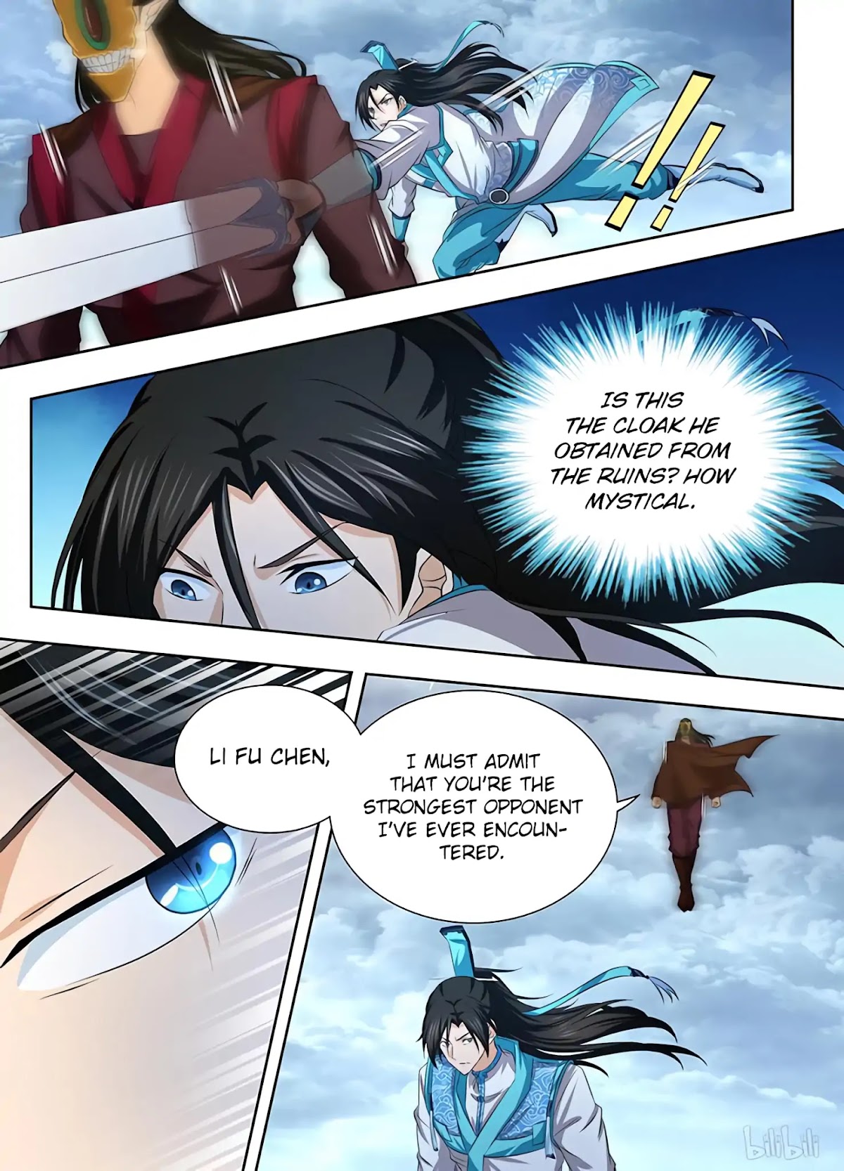 Yong Heng Zhi Zun Chapter 196 page 15 - Chapter 196