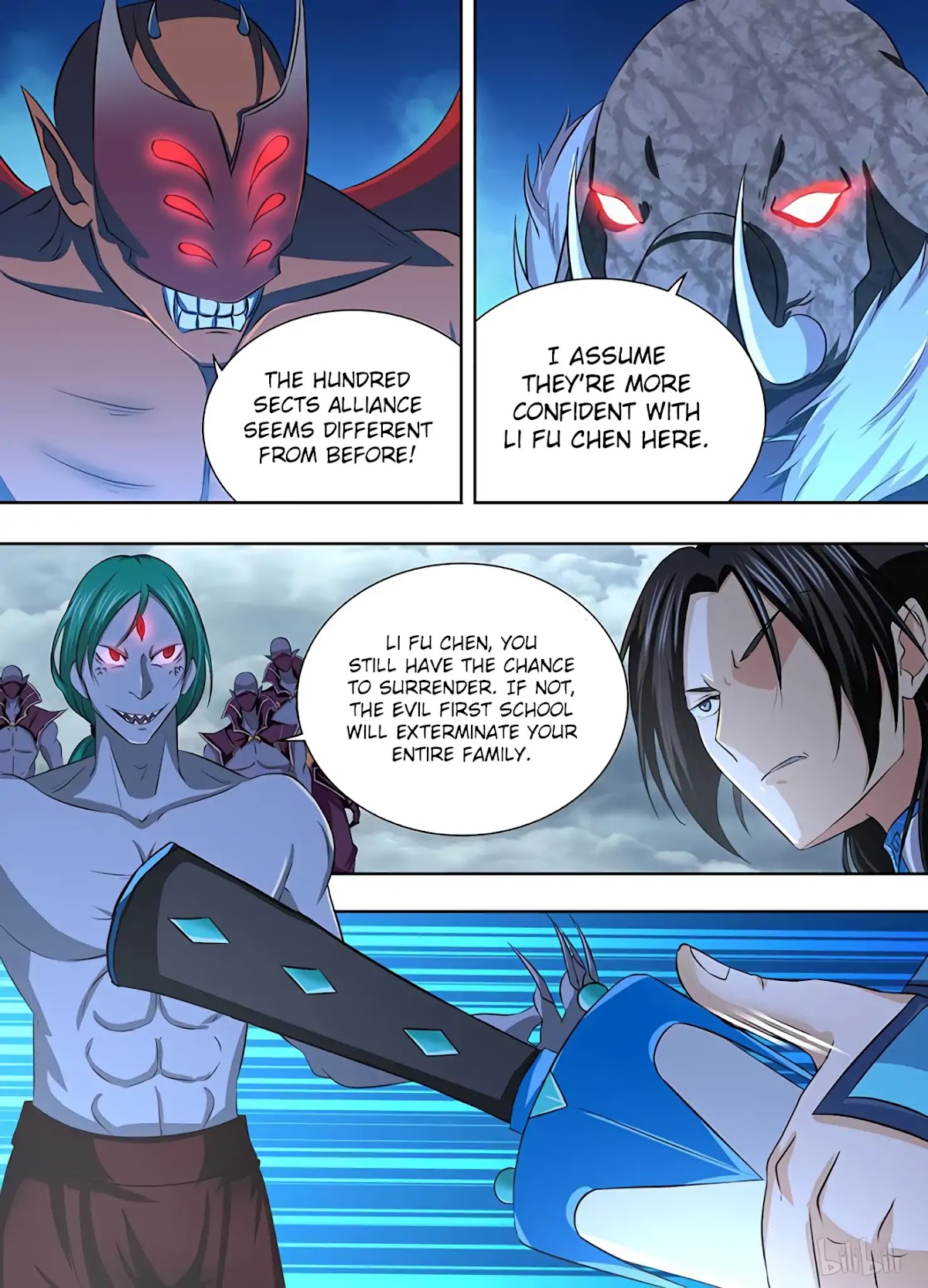 Yong Heng Zhi Zun Chapter 196 page 4 - Chapter 196