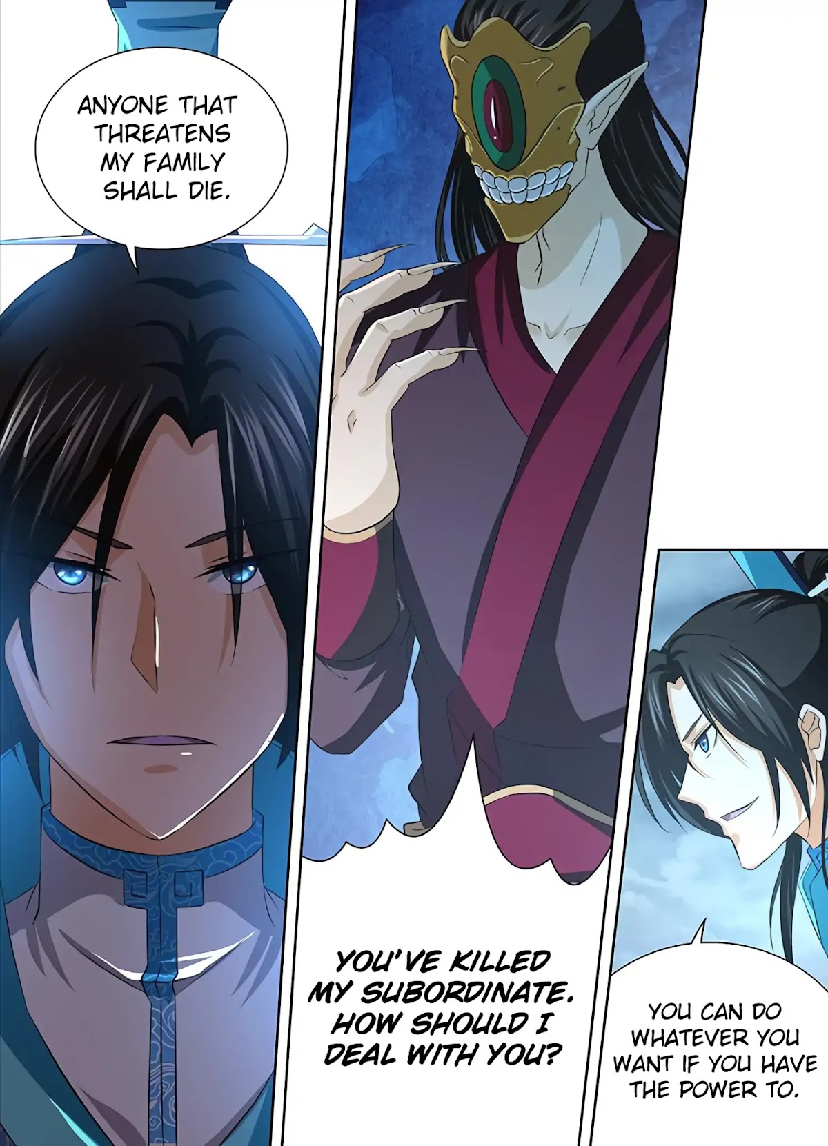 Yong Heng Zhi Zun Chapter 196 page 6 - Chapter 196