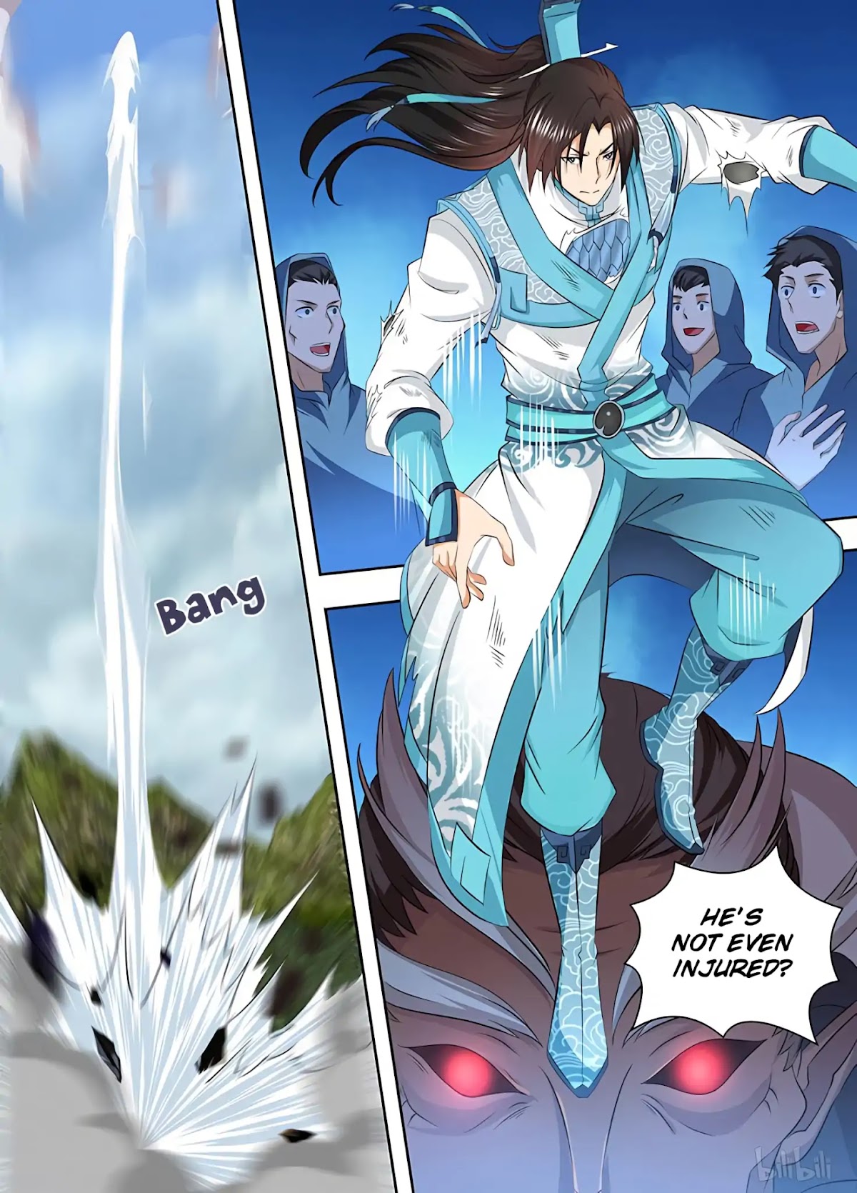 Yong Heng Zhi Zun Chapter 197 page 12 - Chapter 197