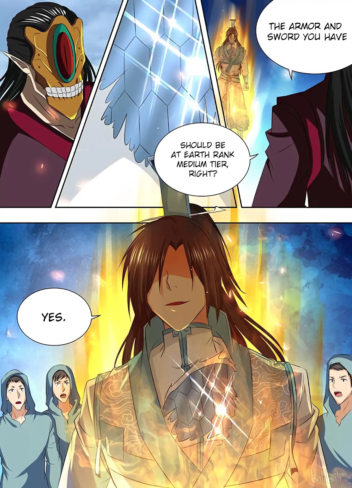 Yong Heng Zhi Zun Chapter 197 page 13 - Chapter 197
