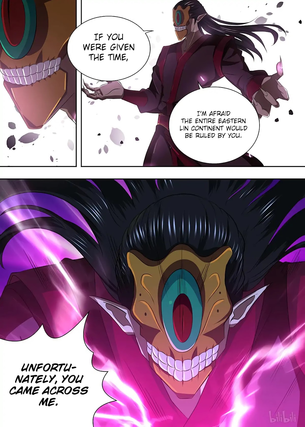 Yong Heng Zhi Zun Chapter 197 page 14 - Chapter 197