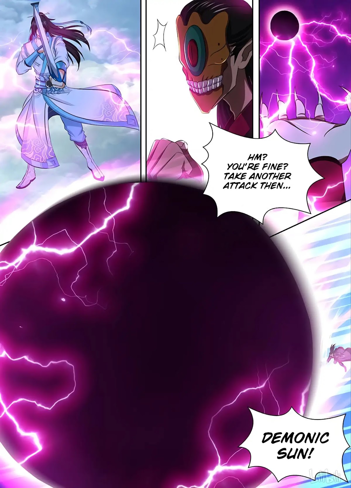 Yong Heng Zhi Zun Chapter 197 page 4 - Chapter 197