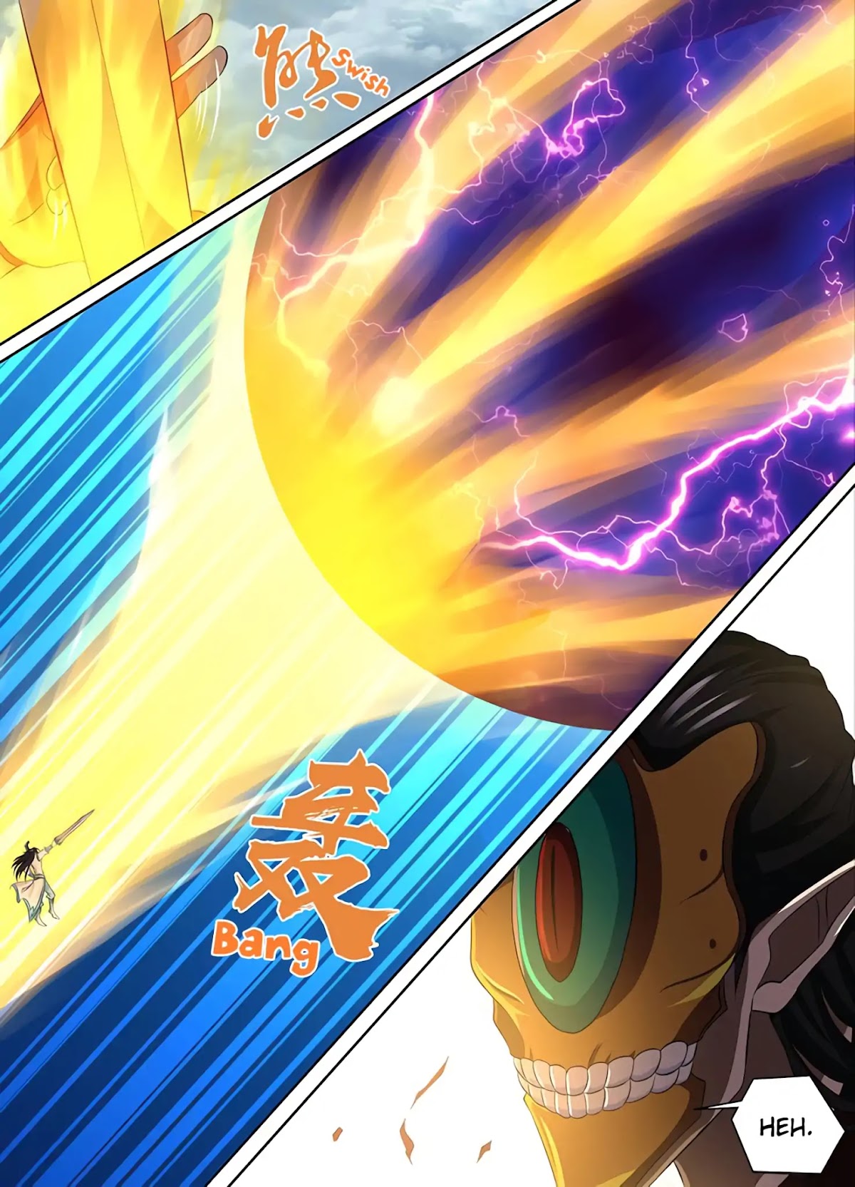 Yong Heng Zhi Zun Chapter 197 page 5 - Chapter 197