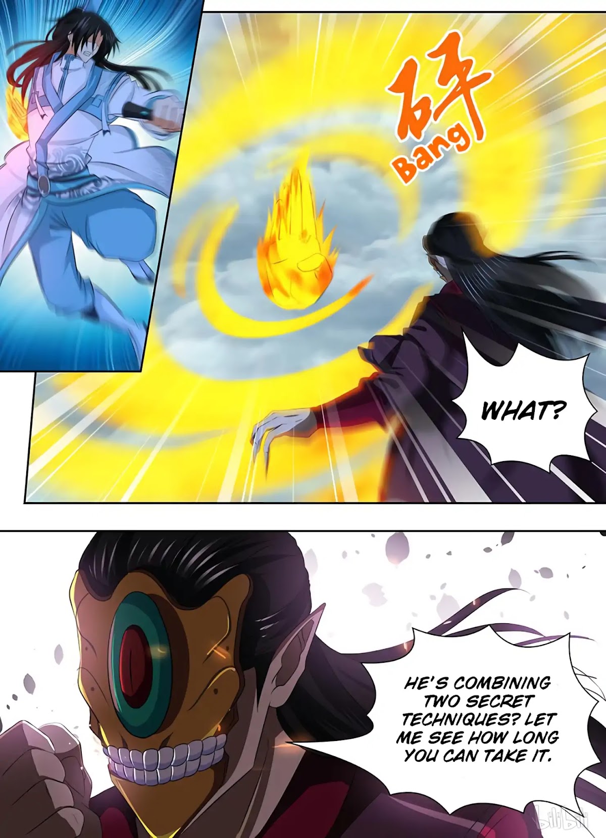 Yong Heng Zhi Zun Chapter 197 page 6 - Chapter 197