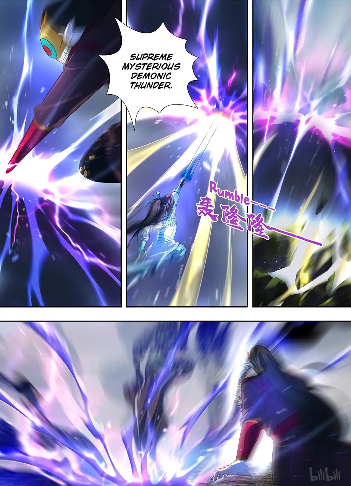 Yong Heng Zhi Zun Chapter 198 page 10 - Chapter 198