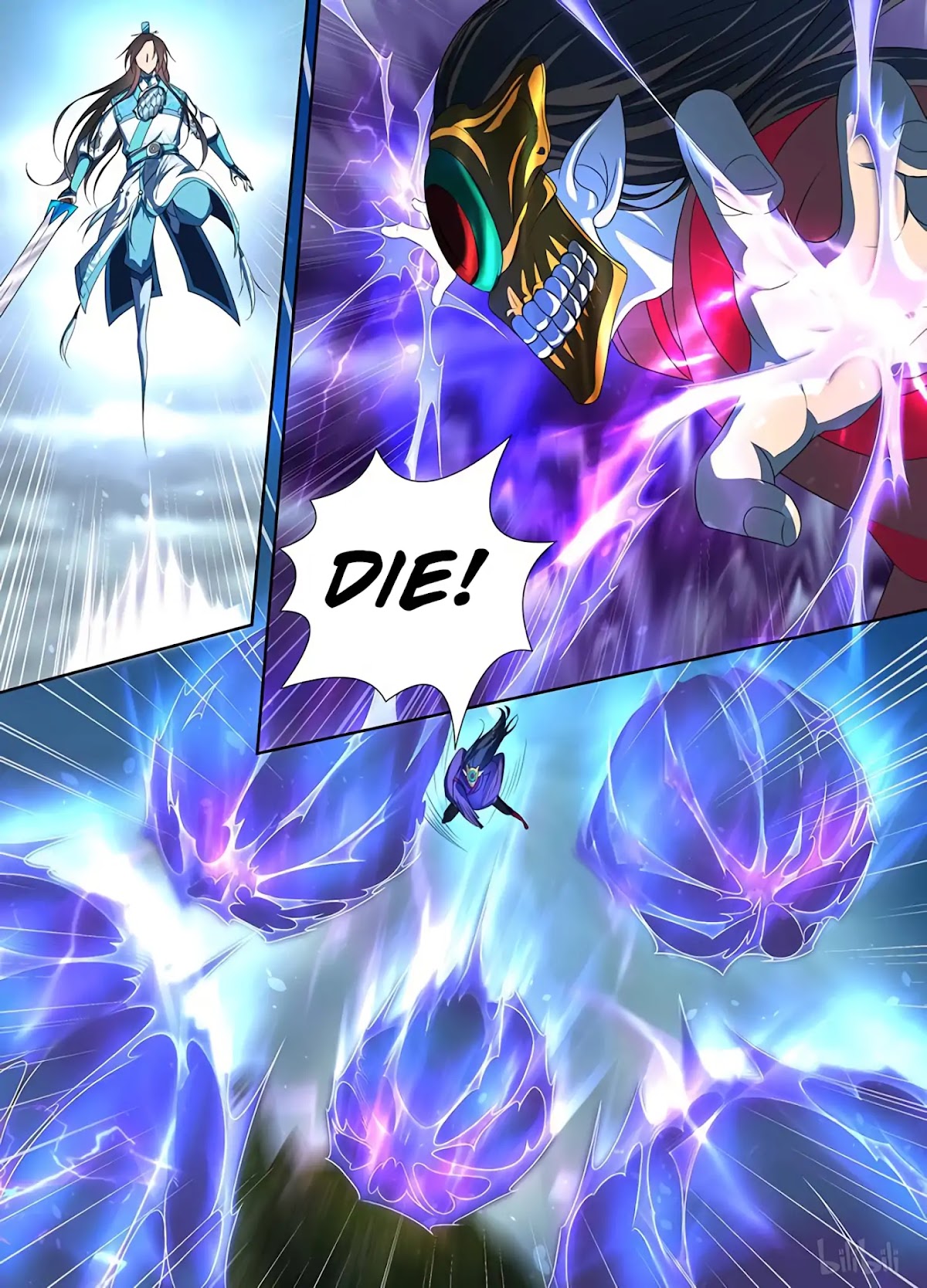Yong Heng Zhi Zun Chapter 198 page 11 - Chapter 198