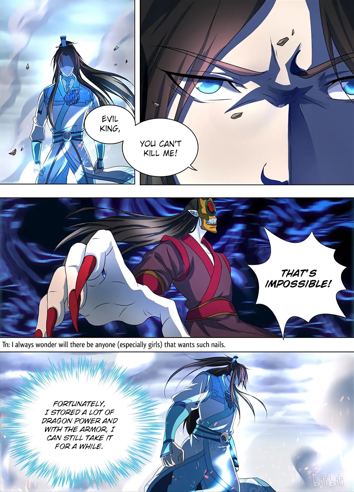 Yong Heng Zhi Zun Chapter 198 page 13 - Chapter 198