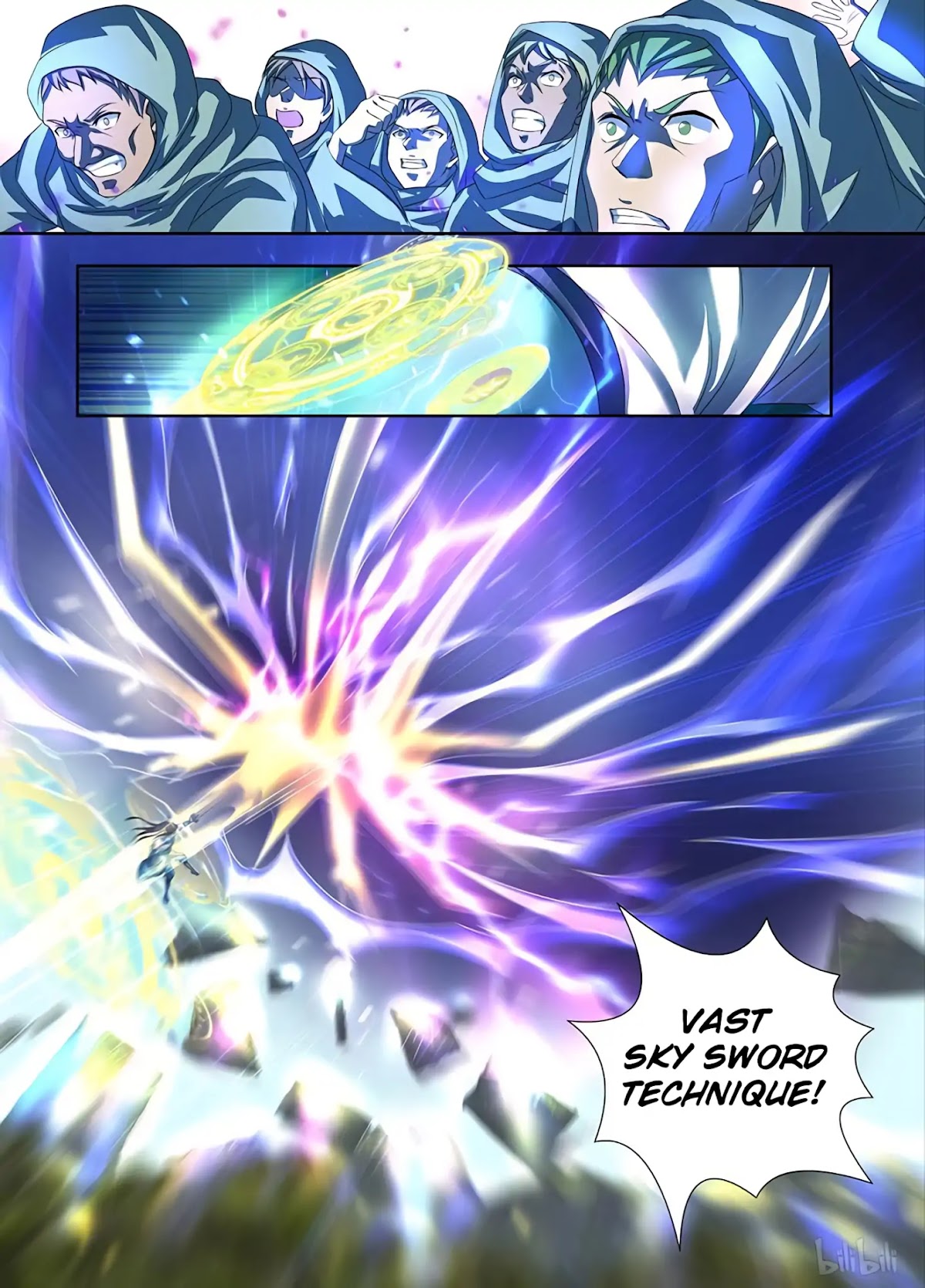 Yong Heng Zhi Zun Chapter 198 page 4 - Chapter 198