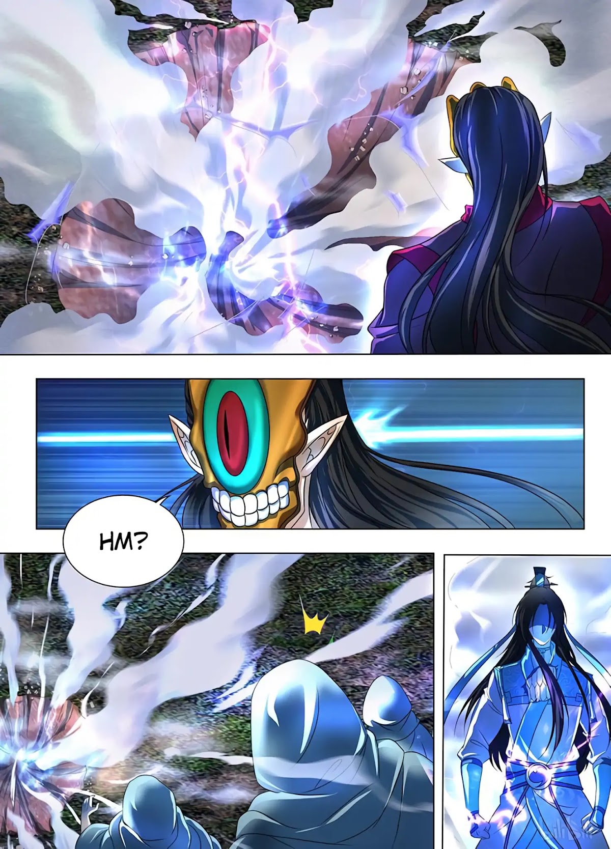 Yong Heng Zhi Zun Chapter 198 page 7 - Chapter 198