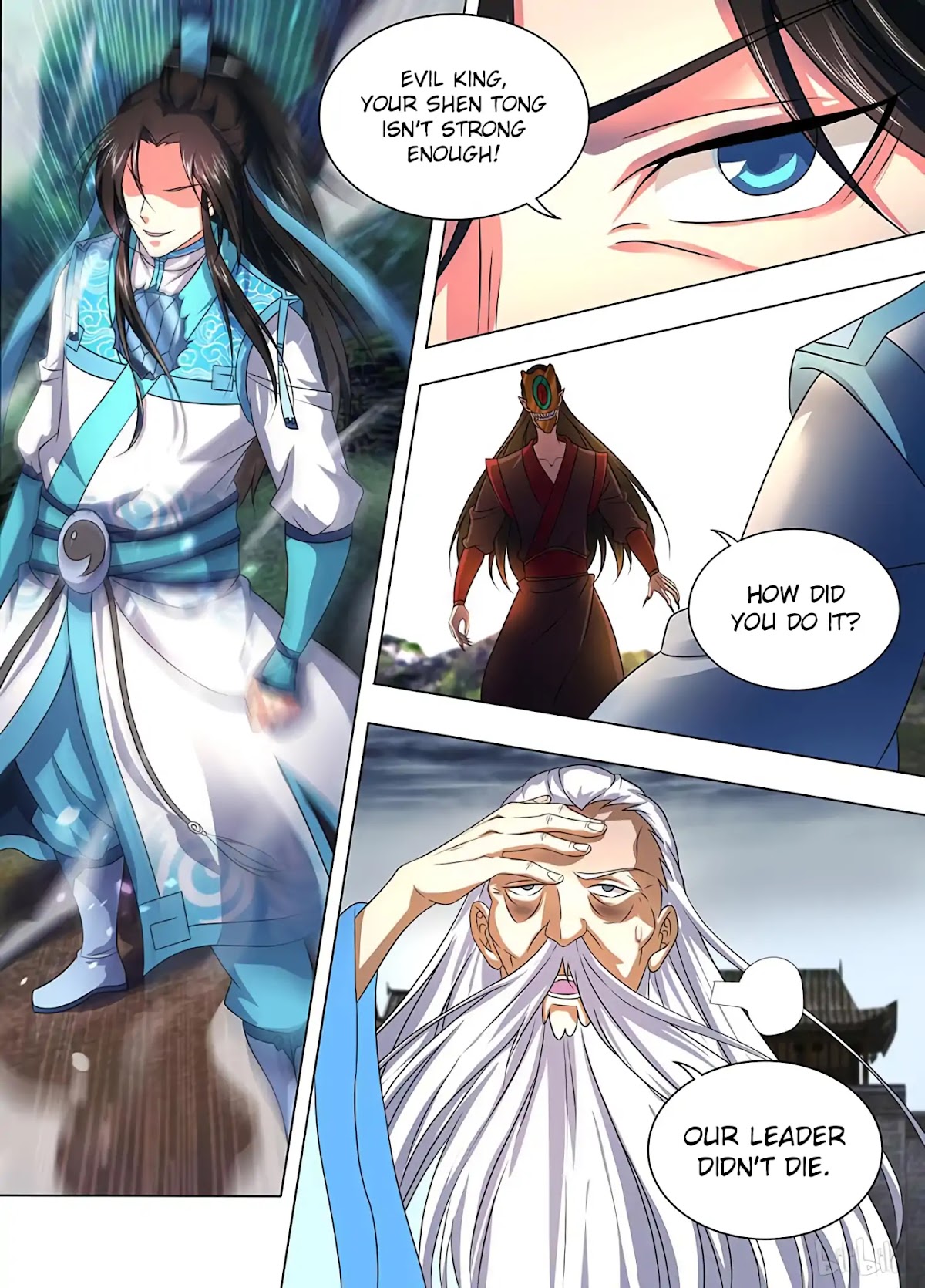 Yong Heng Zhi Zun Chapter 198 page 8 - Chapter 198