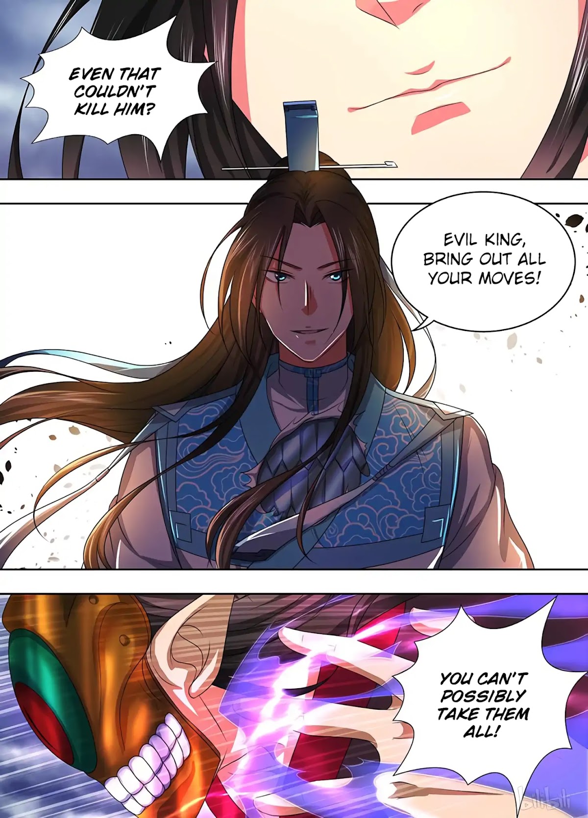 Yong Heng Zhi Zun Chapter 198 page 9 - Chapter 198